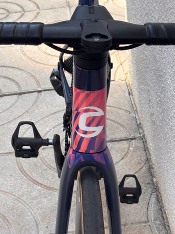 Used Cannondale Supersixevo Himod Rapha 2021 Road & Gravel, Blue — image 5 of 9