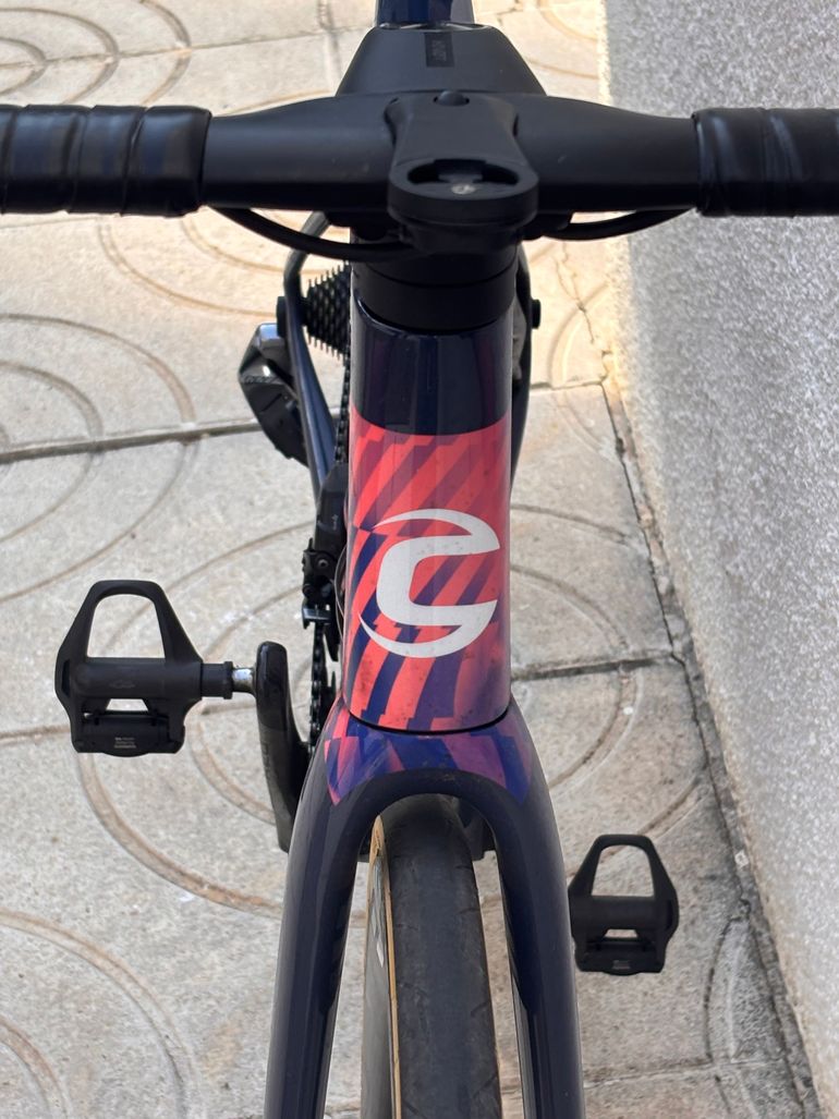 Used Cannondale Supersixevo Himod Rapha 2021 Road & Gravel, Blue — image 5 of 9