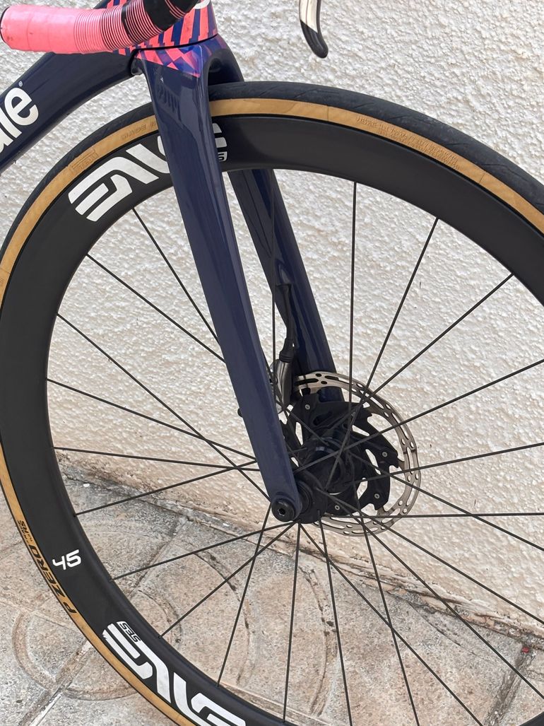 Used Cannondale Supersixevo Himod Rapha 2021 Road & Gravel, Blue — image 6 of 9