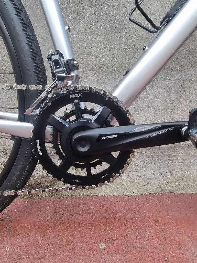 Used Cannondale Topstone 1 2023 2023 Road & Gravel, Light Gray — image 3 of 9