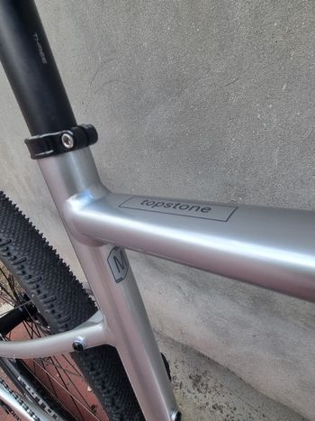 Used Cannondale Topstone 1 2023 2023 Road & Gravel, Light Gray — image 6 of 9