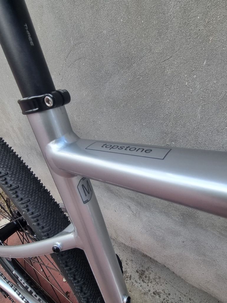 Used Cannondale Topstone 1 2023 2023 Road & Gravel, Light Gray — image 6 of 9
