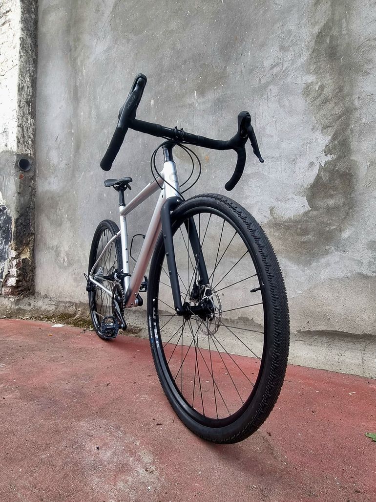 Used Cannondale Topstone 1 2023 2023 Road & Gravel, Light Gray — image 2 of 9