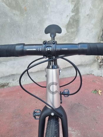 Used Cannondale Topstone 1 2023 2023 Road & Gravel, Light Gray — image 9 of 9