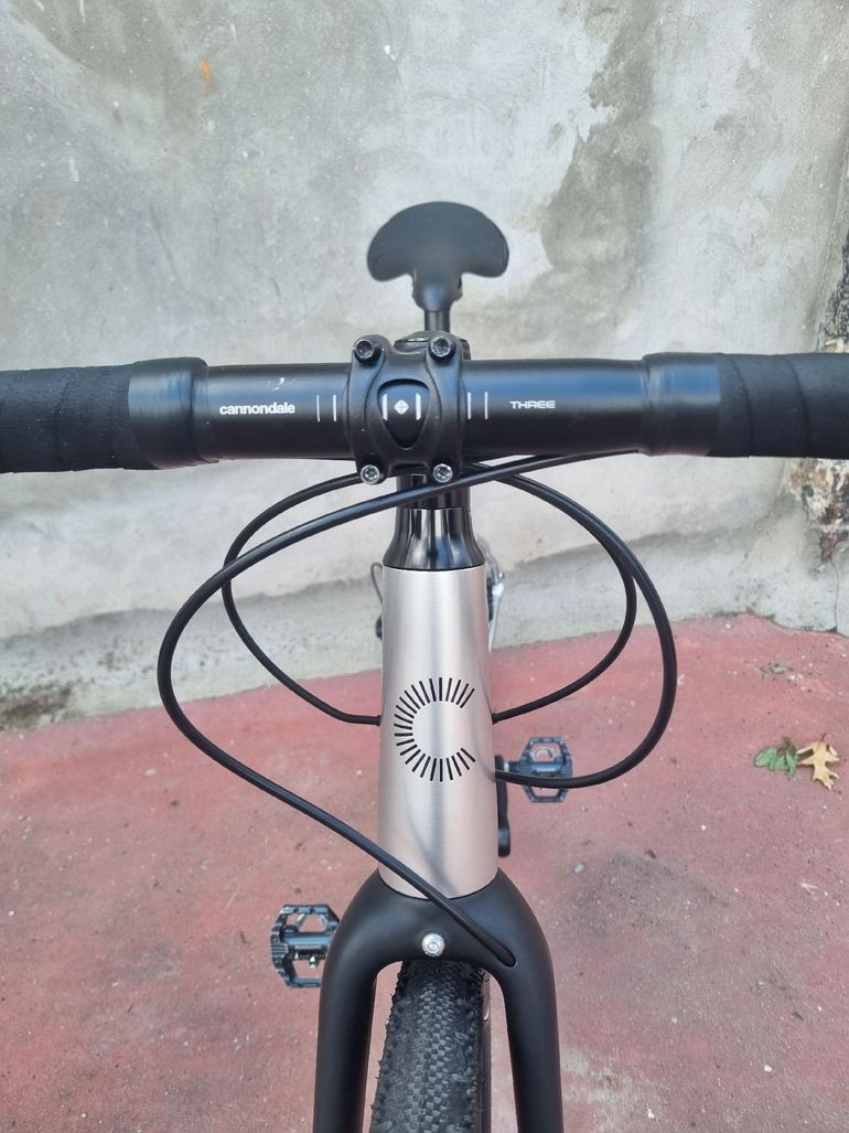 Used Cannondale Topstone 1 2023 2023 Road & Gravel, Light Gray — image 9 of 9