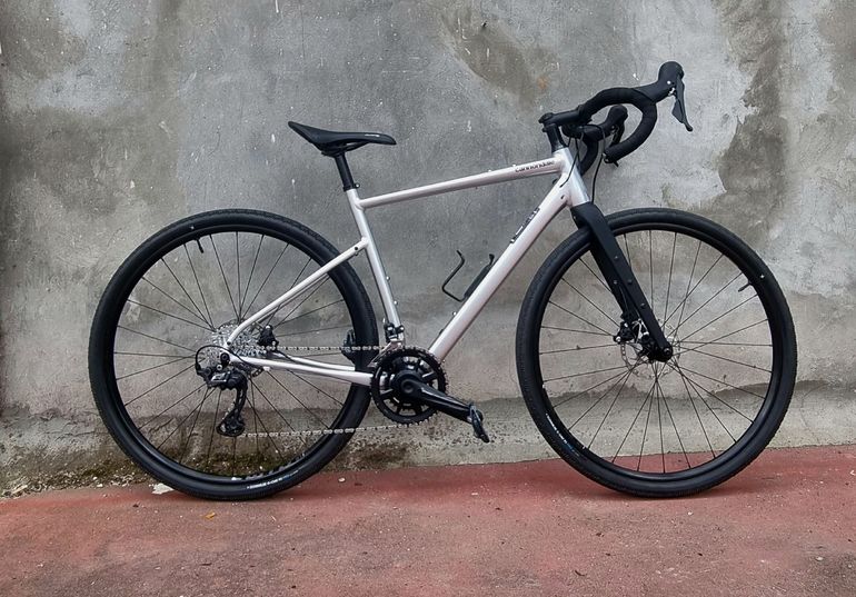 Used Cannondale Topstone 1 2023 2023 Road & Gravel, Light Gray — image 1 of 9
