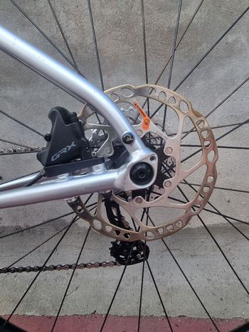 Used Cannondale Topstone 1 2023 2023 Road & Gravel, Light Gray — image 7 of 9
