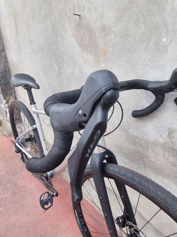 Used Cannondale Topstone 1 2023 2023 Road & Gravel, Light Gray — image 5 of 9
