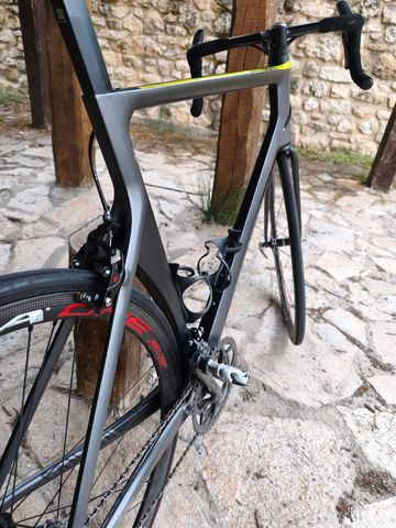 Tweedehands Canyon Aeroad Campagnolo Super Record 2018 Road & Gravel — afbeelding 5 van 11