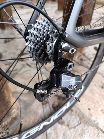 Tweedehands Canyon Aeroad Campagnolo Super Record 2018 Road & Gravel — afbeelding 3 van 11