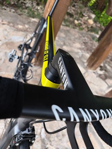 Tweedehands Canyon Aeroad Campagnolo Super Record 2018 Road & Gravel — afbeelding 7 van 11
