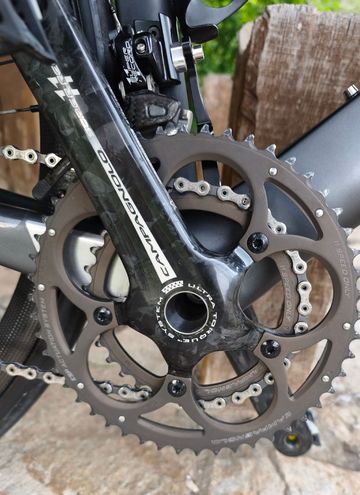 Tweedehands Canyon Aeroad Campagnolo Super Record 2018 Road & Gravel — afbeelding 4 van 11