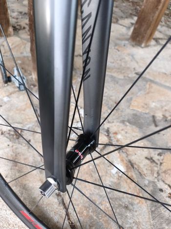 Used Canyon Aeroad Campagnolo Super Record 2018 Road & Gravel, Negro — image 11 of 11