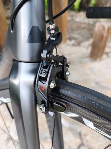 Tweedehands Canyon Aeroad Campagnolo Super Record 2018 Road & Gravel — afbeelding 10 van 11