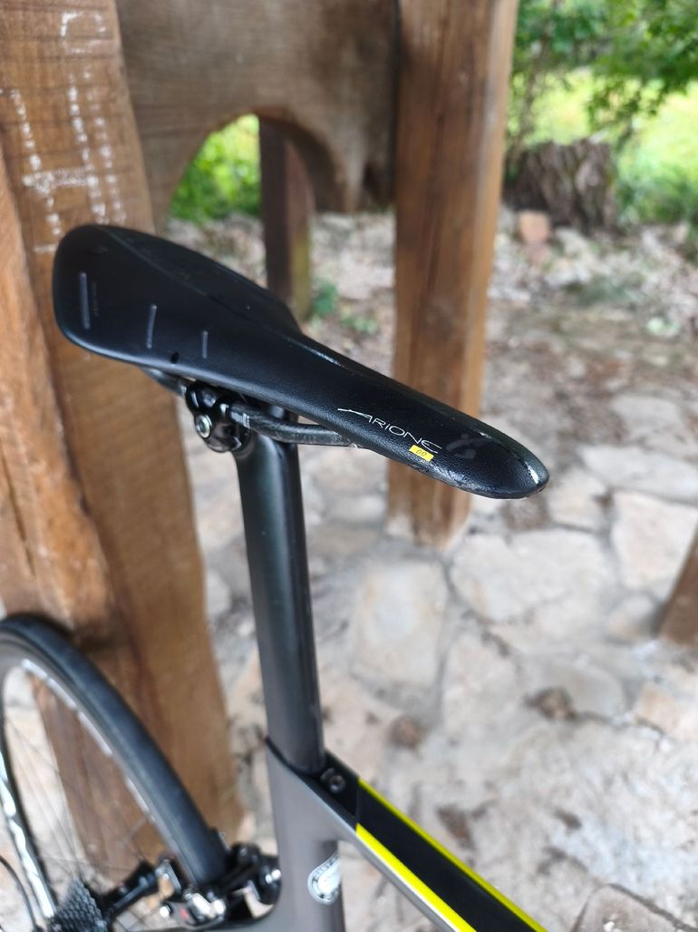 Used Canyon Aeroad Campagnolo Super Record 2018 Road & Gravel, Negro — image 9 of 11