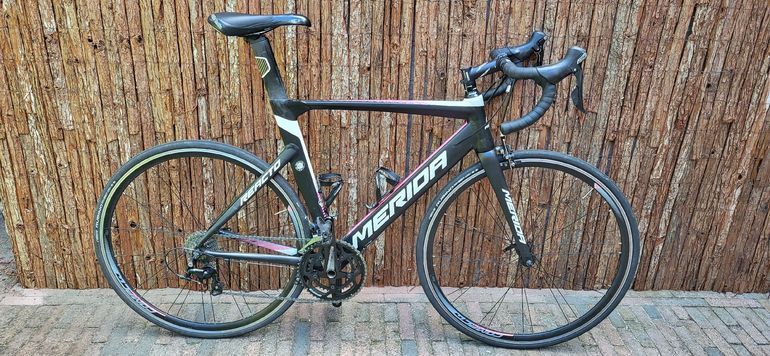 Used Merida REACTO 400 2016 2016 Road & Gravel, Black — image 2 of 6