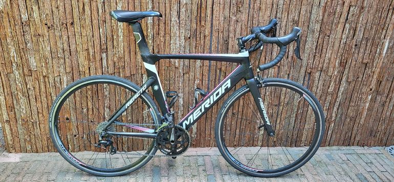 Used Merida REACTO 400 2016 2016 Road & Gravel, Black — image 1 of 6