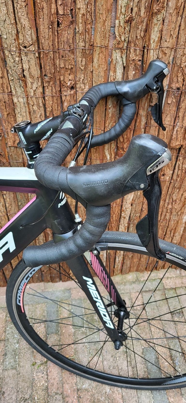 Used Merida REACTO 400 2016 2016 Road & Gravel, Black — image 6 of 6
