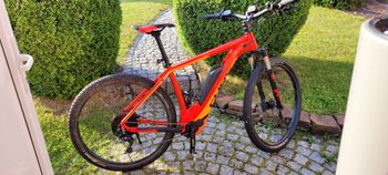 Tweedehands CUBE Reaction Hybrid HPA SL 500 Größe L 2017 MTB