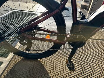 Used ROCKRIDER 500 2022 Mountainbike, Rot — image 3 of 12