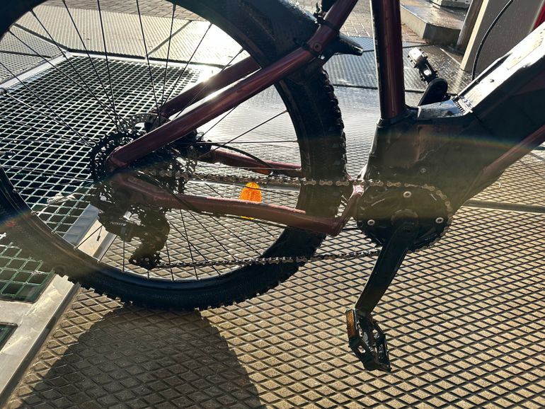 Used ROCKRIDER 500 2022 Mountainbike, Rot — image 3 of 12