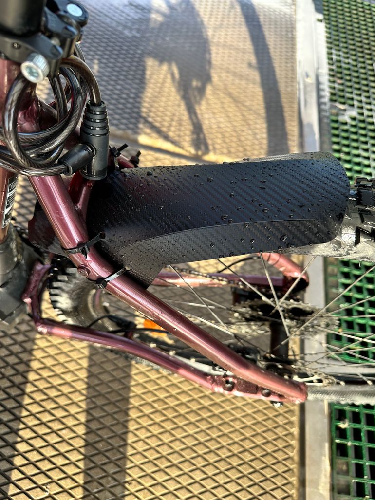 Used ROCKRIDER 500 2022 Mountainbike, Rot — image 10 of 12