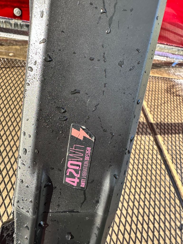 Used ROCKRIDER 500 2022 Mountainbike, Rot — image 2 of 12