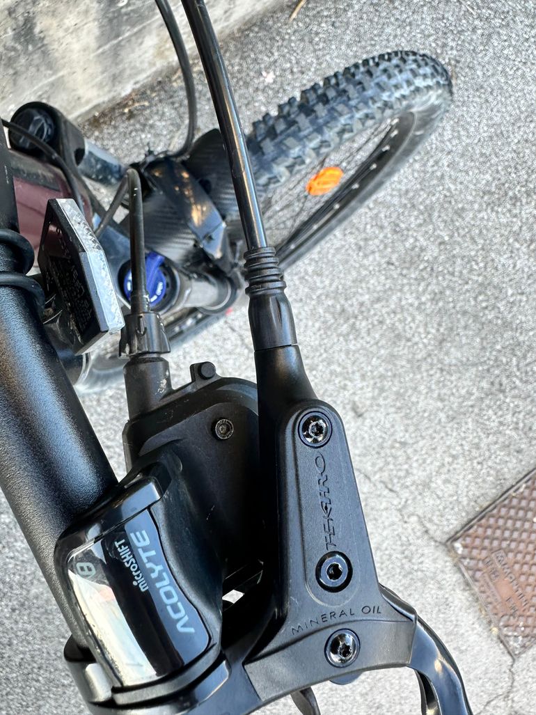Used ROCKRIDER 500 2022 Mountainbike, Rot — image 12 of 12