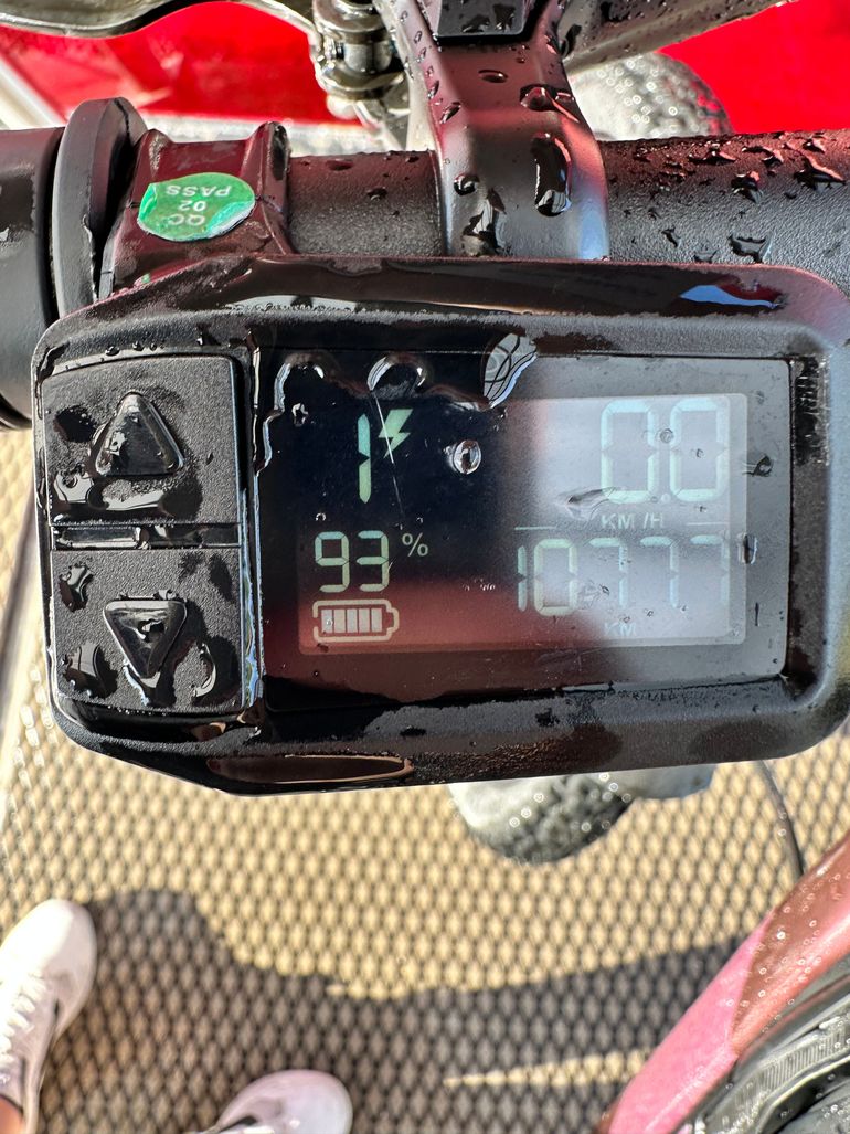 Used ROCKRIDER 500 2022 Mountainbike, Rot — image 4 of 12
