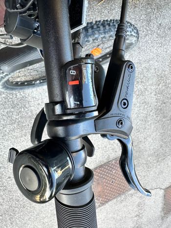Used ROCKRIDER 500 2022 Mountainbike, Rot — image 11 of 12