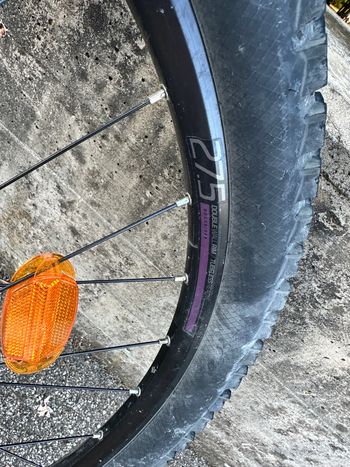 Used ROCKRIDER 500 2022 Mountainbike, Rot — image 7 of 12