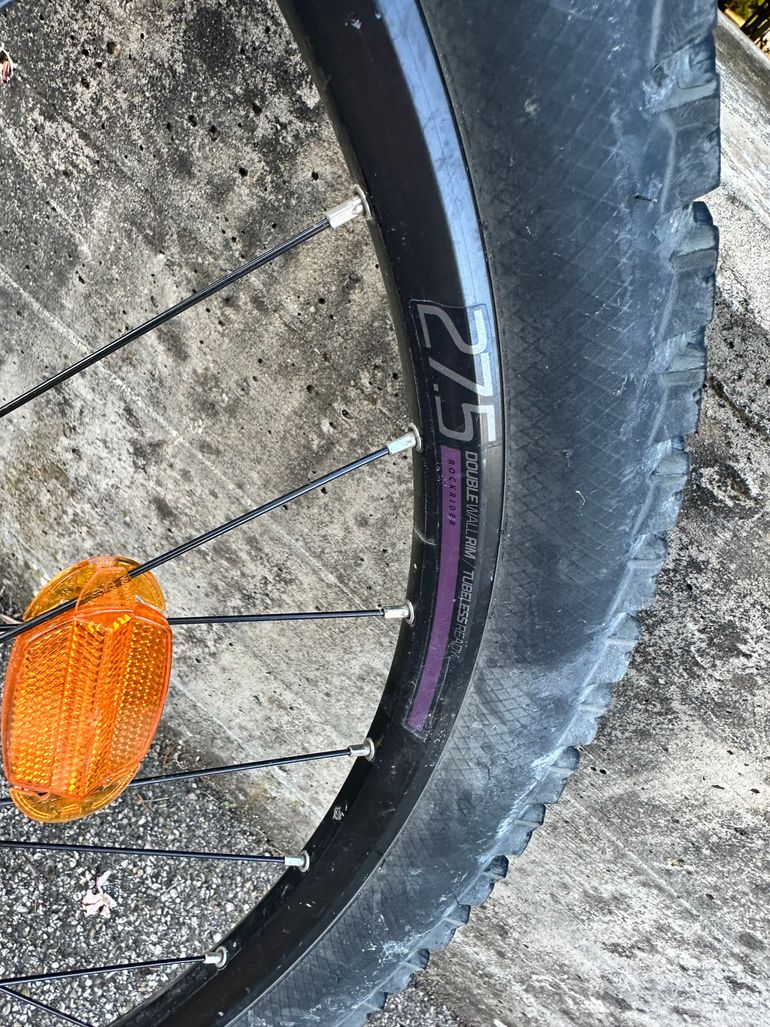 Used ROCKRIDER 500 2022 Mountainbike, Rot — image 7 of 12
