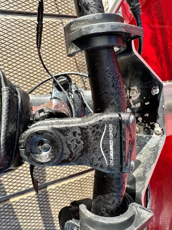 Used ROCKRIDER 500 2022 Mountainbike, Rot — image 5 of 12