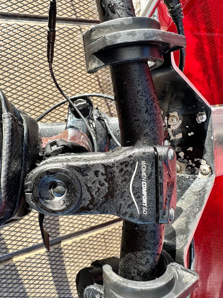Used ROCKRIDER 500 2022 Mountainbike, Rot — image 5 of 12