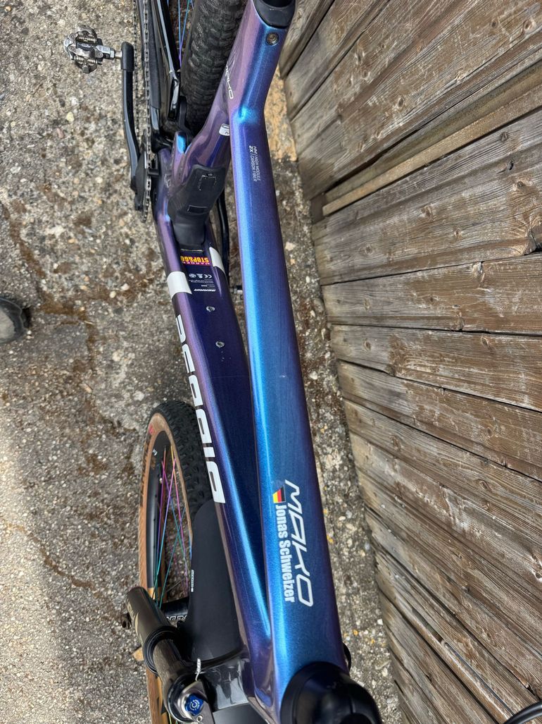 Used Berria MAKO BR XX-SL 2025 2025 Mountainbike, Blue, 29 — image 4 of 7