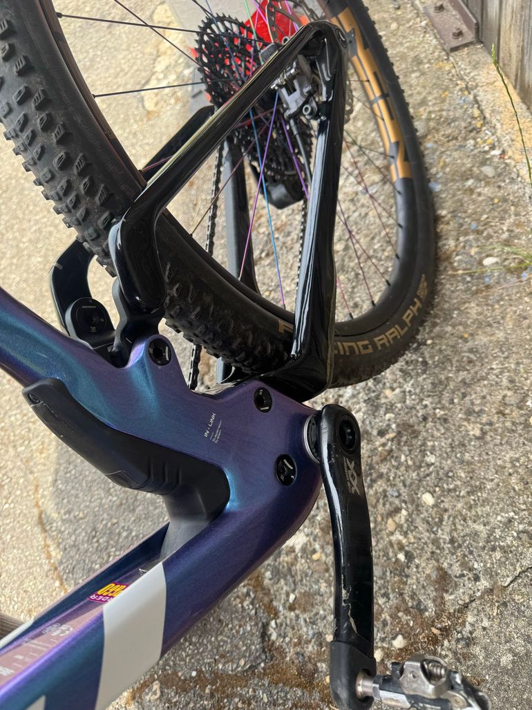 Used Berria MAKO BR XX-SL 2025 2025 Mountainbike, Blue, 29 — image 5 of 7