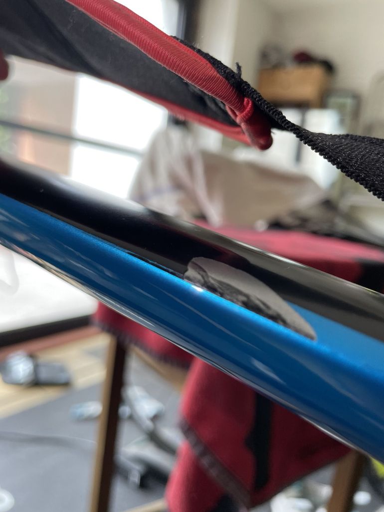 Used Scott Scott Addict RC Chavez Esteban Limited Edition 2020 (cracked Frame) 2020 Road & Gravel, Blue — image 11 of 12