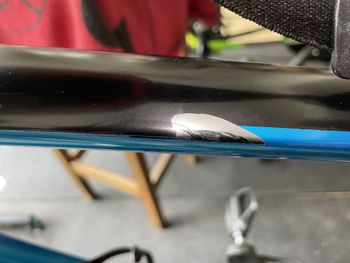 Used Scott Scott Addict RC Chavez Esteban Limited Edition 2020 (cracked Frame) 2020 Road & Gravel, Blue — image 12 of 12