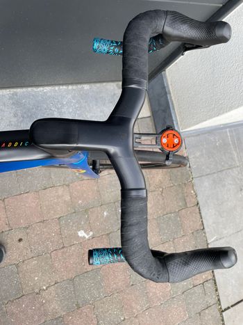 Used Scott Scott Addict RC Chavez Esteban Limited Edition 2020 (cracked Frame) 2020 Road & Gravel, Blue — image 3 of 12