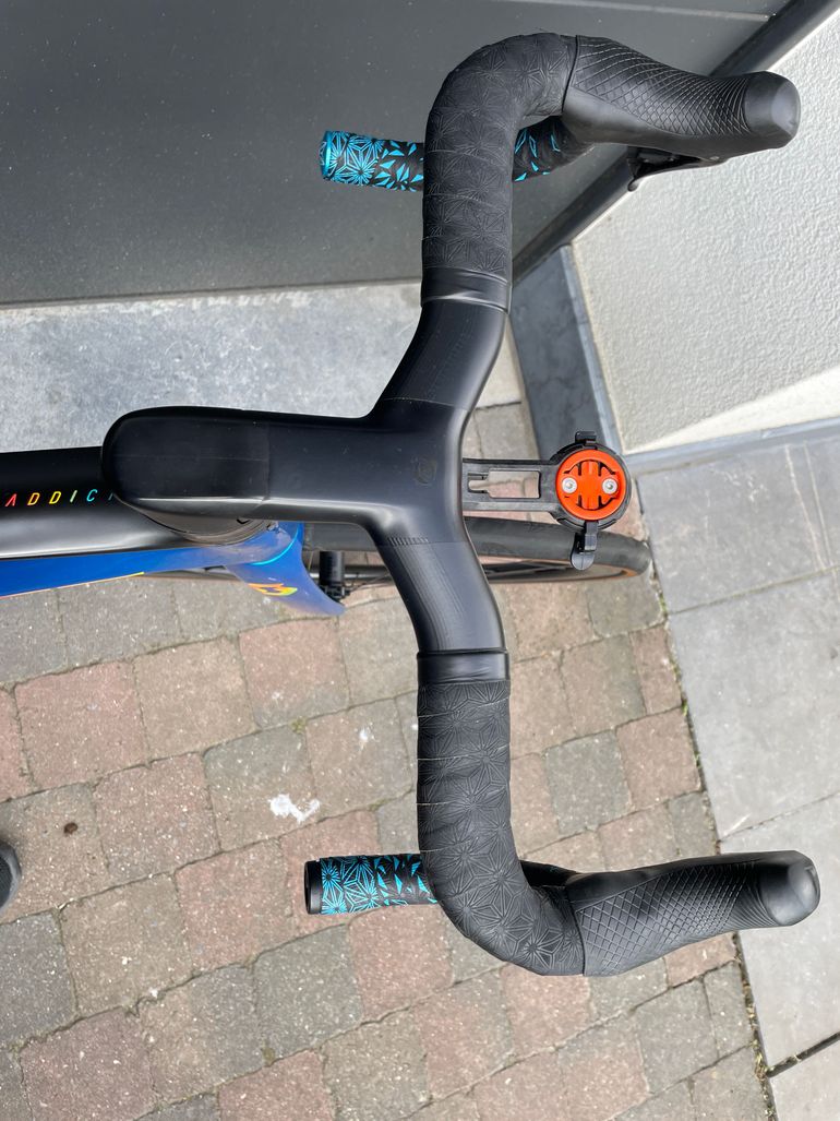 Used Scott Scott Addict RC Chavez Esteban Limited Edition 2020 (cracked Frame) 2020 Road & Gravel, Blue — image 3 of 12
