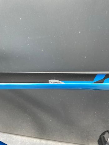 Used Scott Scott Addict RC Chavez Esteban Limited Edition 2020 (cracked Frame) 2020 Road & Gravel, Blue — image 8 of 12