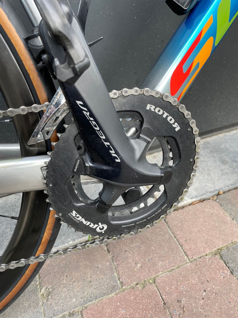 Used Scott Scott Addict RC Chavez Esteban Limited Edition 2020 (cracked Frame) 2020 Road & Gravel, Blue — image 5 of 12