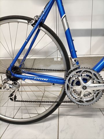 Stevens San Remo 2005 2005 Road & Gravel usato, Blu — immagine 2 di 3