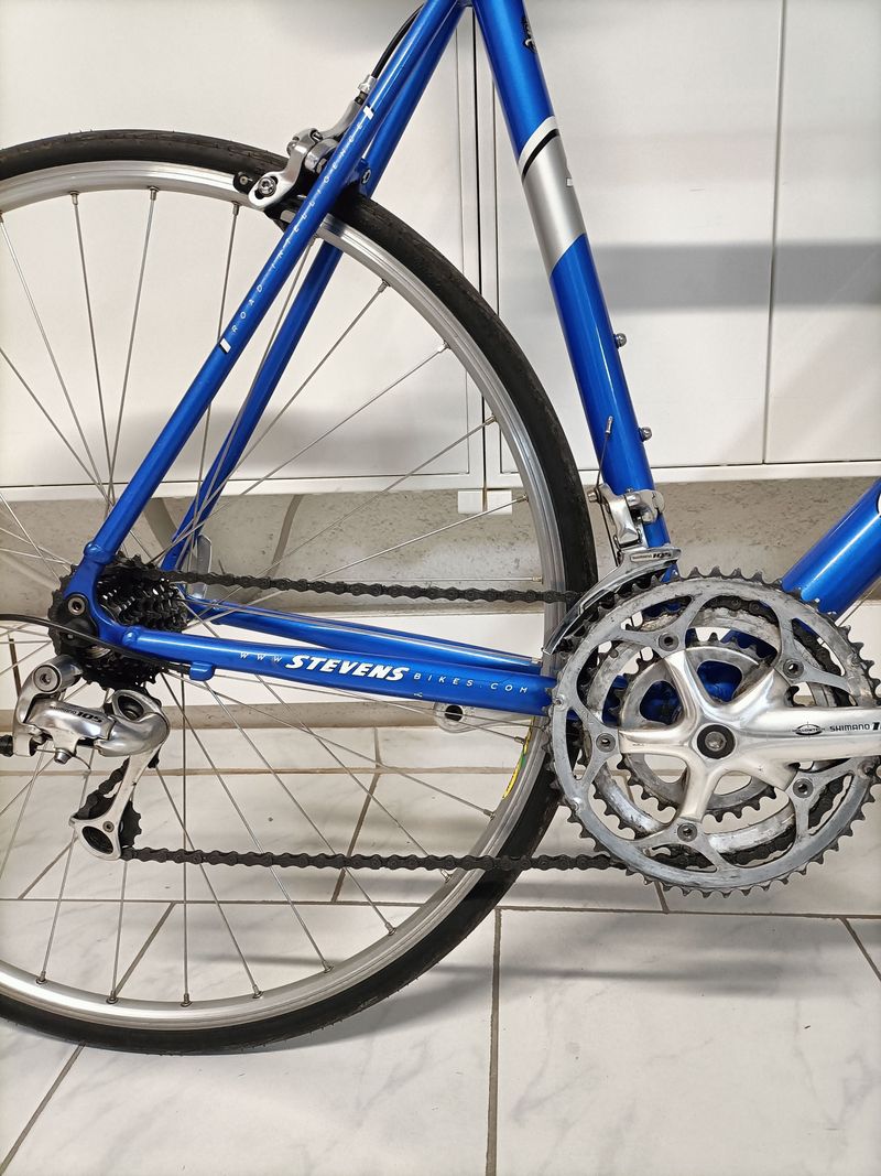 Stevens San Remo 2005 2005 Road & Gravel usato, Blu — immagine 2 di 3