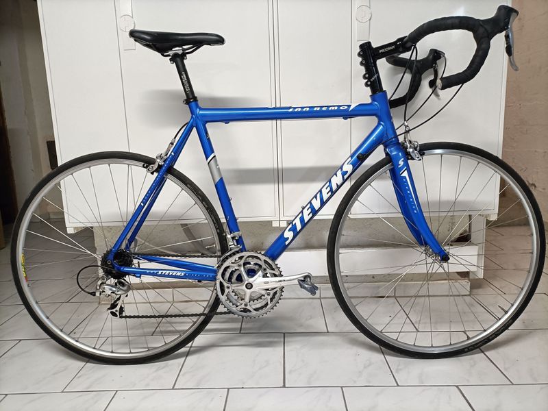 Stevens San Remo 2005 2005 Road & Gravel usato, Blu — immagine 1 di 3