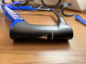 Gebrauchtes Pinarello Dogma X Frameset 2024 Road & Gravel, Blau — Bild 6 von 17