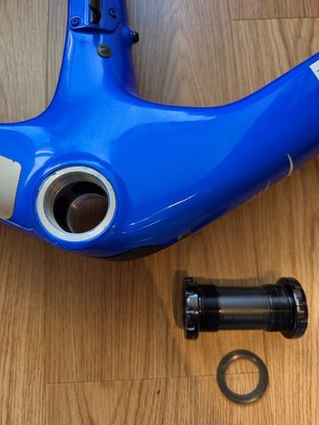 Gebrauchtes Pinarello Dogma X Frameset 2024 Road & Gravel, Blau — Bild 10 von 17