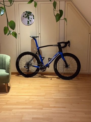 Gebrauchtes Pinarello Dogma X Frameset 2024 Road & Gravel, Blau — Bild 1 von 17