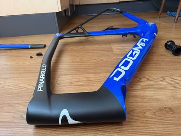 Gebrauchtes Pinarello Dogma X Frameset 2024 Road & Gravel, Blau — Bild 5 von 17