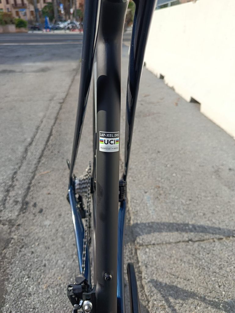 Used Lapierre Lapierre Xelius Drs 5.0 2026 2026 Road & Gravel, Blue — image 11 of 13